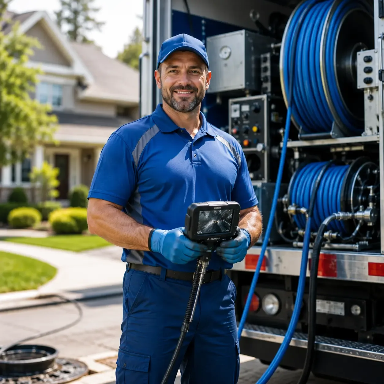 Local outdoor drain cleaning specialists in Belton, TX